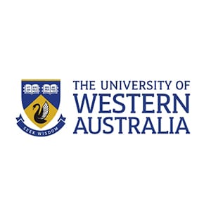 Western Australia University logo