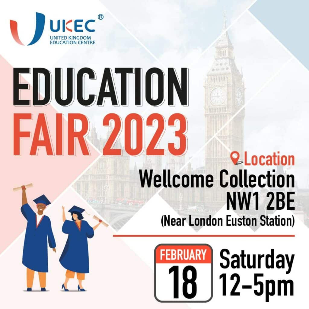 [London] UKEC Education Fair 2023-February | Events with UKEC - United