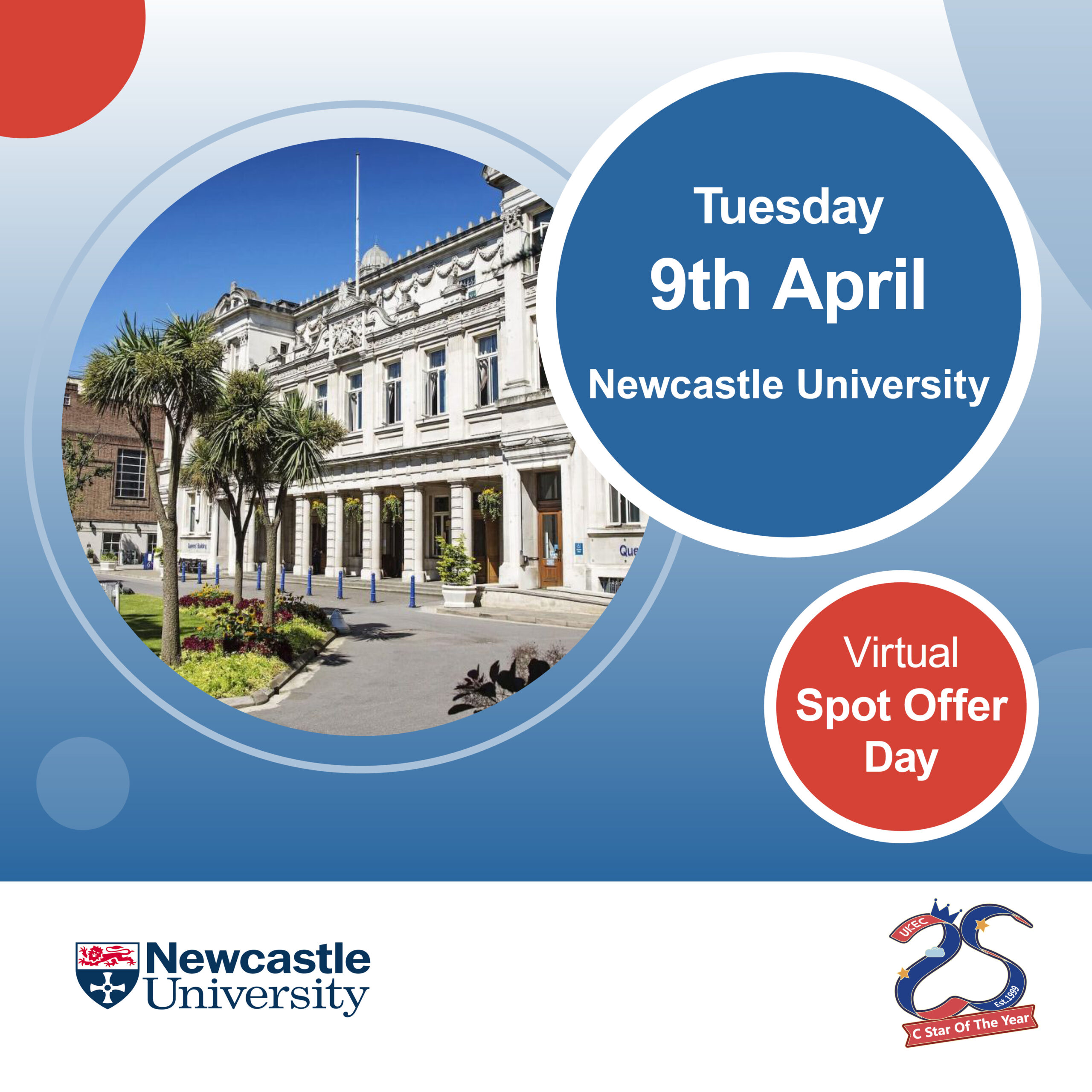 [Virtual Spot Offer Day]Newcastle UniversitySep 2024 Intake